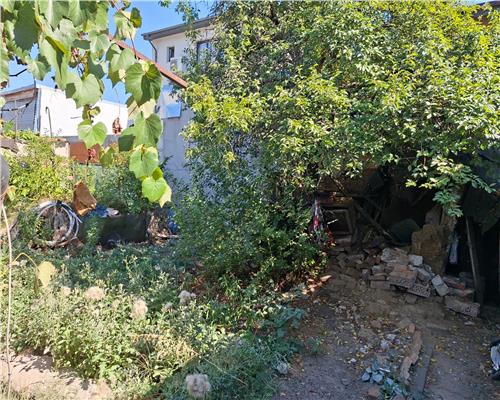 Teren cu casa  zona Andronache  ideal pentru cei care cauta o oaza de liniste intrun oras aglomerat