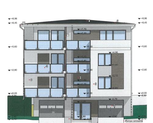 Copou Teren cu Autorizatie si Constructie la Rosu Priveliste Superba