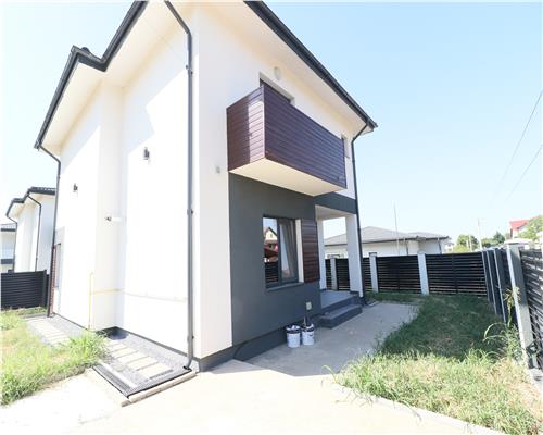 Vila individuala de vanzare in Visan – zona linistita, panorama si toate utilitatile