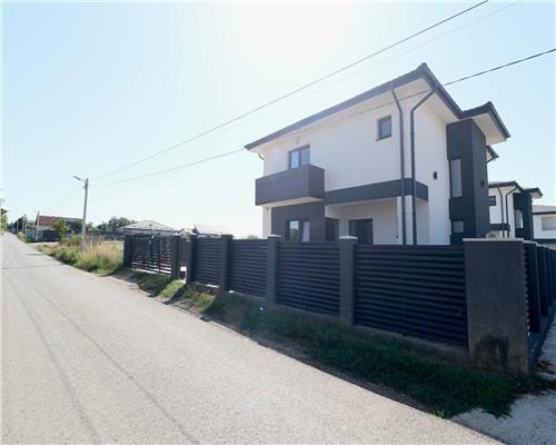 Vila individuala de vanzare in Visan – zona linistita, panorama si toate utilitatile