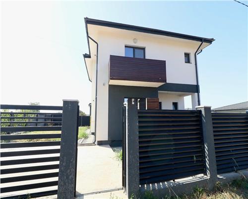 Vila individuala de vanzare in Visan – zona linistita, panorama si toate utilitatile