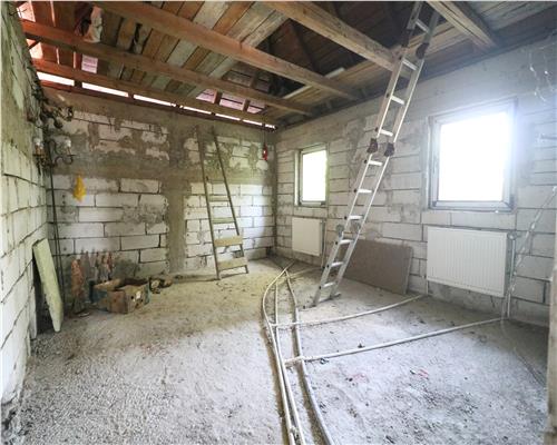 Proprietate unica, cu potential de dezvoltare  400 mp construiti + teren generos, pozitie excelenta