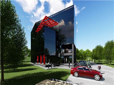 Inchiriere Cladire Birouri Clasa A+, 2241MP, Iasi  Zona Iasitex