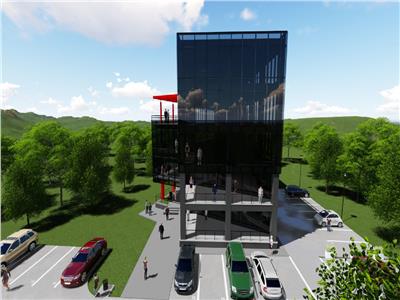 Inchiriere Cladire Birouri Clasa A+, 2241MP, Iasi  Zona Iasitex