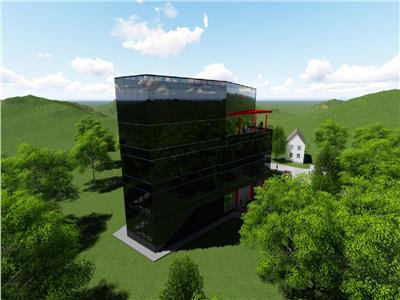 Inchiriere Cladire Birouri Clasa A+, 2241MP, Iasi  Zona Iasitex