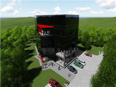 Inchiriere Cladire Birouri Clasa A+, 2241MP, Iasi  Zona Iasitex