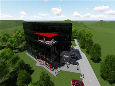 Inchiriere Cladire Birouri Clasa A+, 2241MP, Iasi  Zona Iasitex
