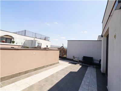 Penthouse de lux, 3 camere, 170 mp, mobilat, Smart Home, Tatarasi  Newton,