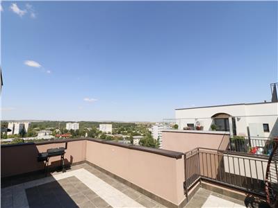 Penthouse de lux, 3 camere, 170 mp, mobilat, Smart Home, Tatarasi  Newton,