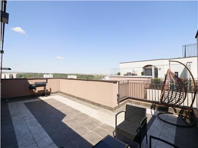 Penthouse de lux, 3 camere, 170 mp, mobilat, Smart Home, Tatarasi  Newton,