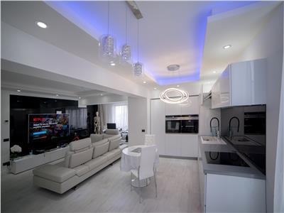 Penthouse de lux, 3 camere, 170 mp, mobilat, Smart Home, Tatarasi  Newton,