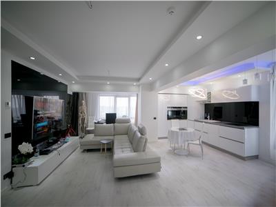 Penthouse de lux, 3 camere, 170 mp, mobilat, Smart Home, Tatarasi - Newton,