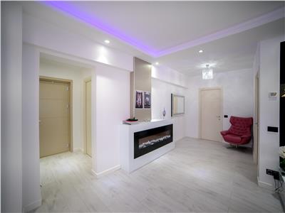 Penthouse de lux, 3 camere, 170 mp, mobilat, Smart Home, Tatarasi  Newton,