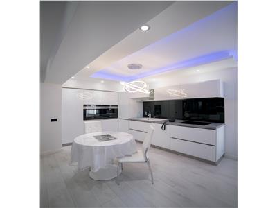 Penthouse de lux, 3 camere, 170 mp, mobilat, Smart Home, Tatarasi  Newton,