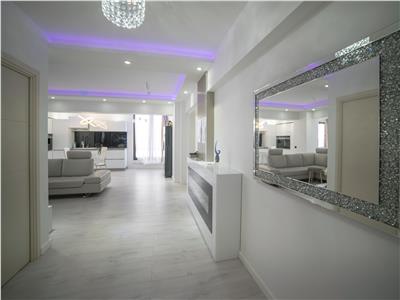 Penthouse de lux, 3 camere, 170 mp, mobilat, Smart Home, Tatarasi  Newton,