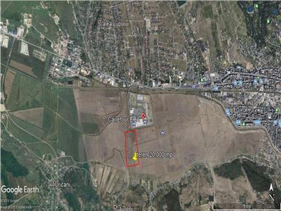 teren  20.000 mp,  langa Carrefour Era